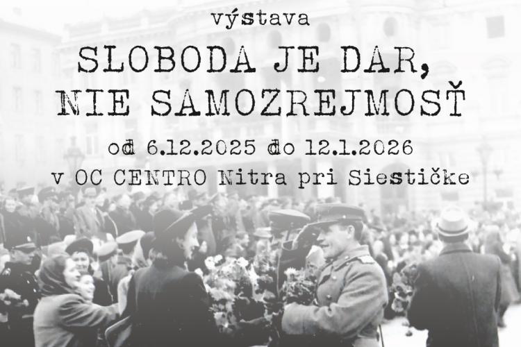 Výstava 80-te výročie konca 2. sv. vojny