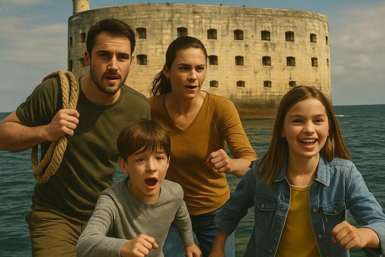 Pevnosť Boyard Klokočina 2025 rodinná hra