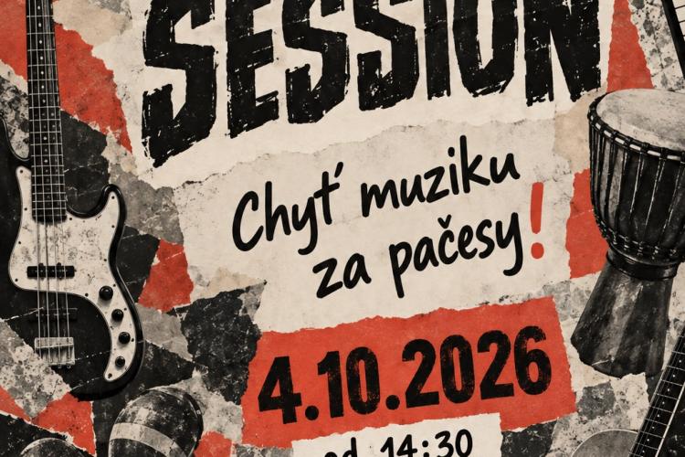 Jam session ŠOK 2026