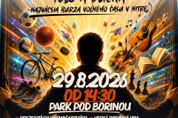 Chceš byž zdravý? Trénuj s nami! 2026